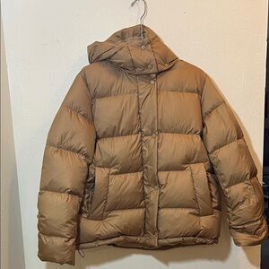 lululemon athletica Brown Puffer Jacket